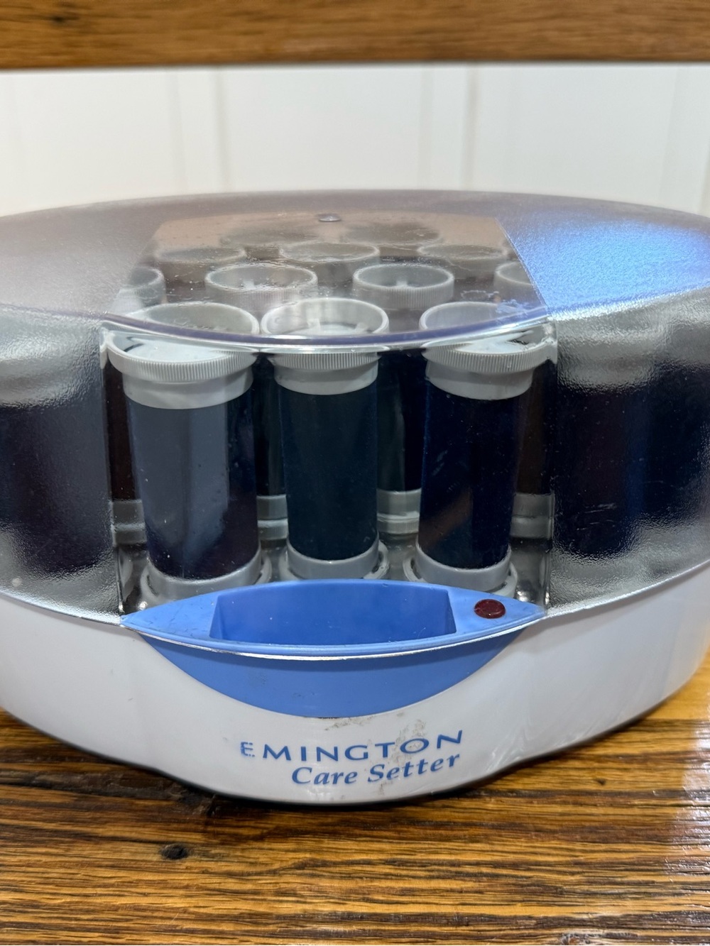 Remington Heated Hair Roller Set - White & Blue